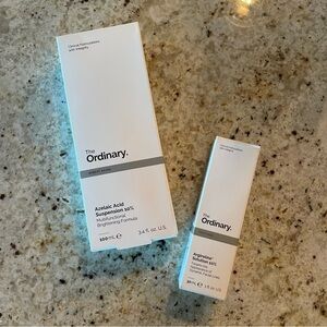 The Ordinary skincare bundle